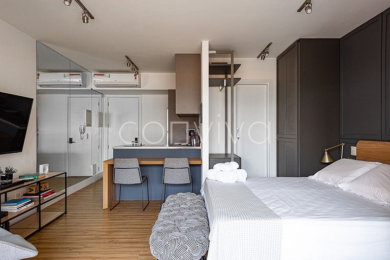 FI016 Modern apartment in Forma Itaim