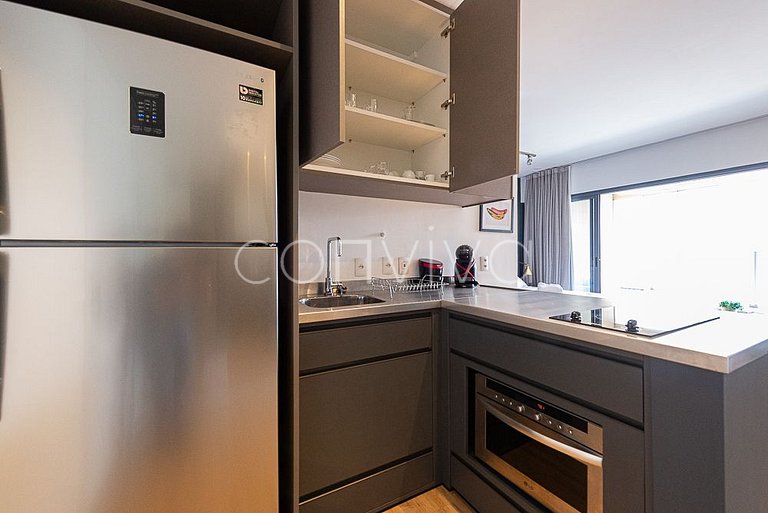 FI016 Modern apartment in Forma Itaim