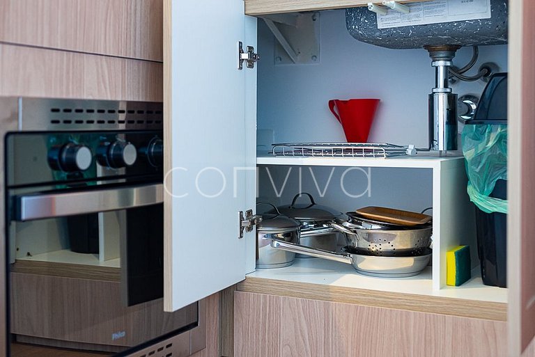 FI155 Apartamento com vista incrível no Forma Itaim