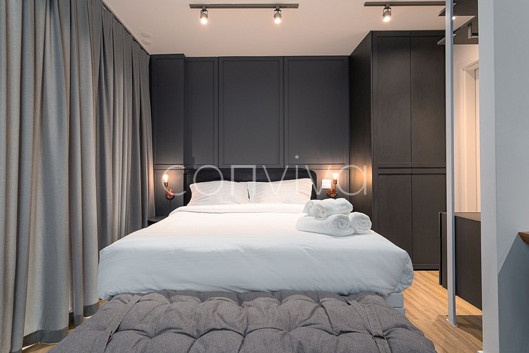 FI035 Studio moderno no Forma Itaim