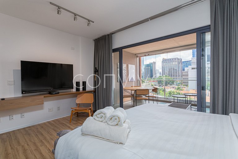 FI035 Modern studio in Forma Itaim