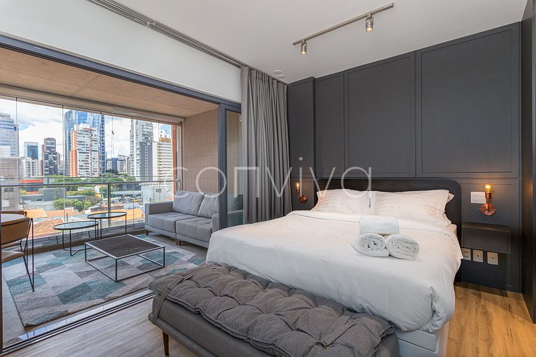 FI035 Modern studio in Forma Itaim