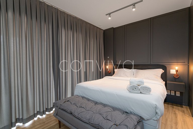 FI035 Studio moderno no Forma Itaim