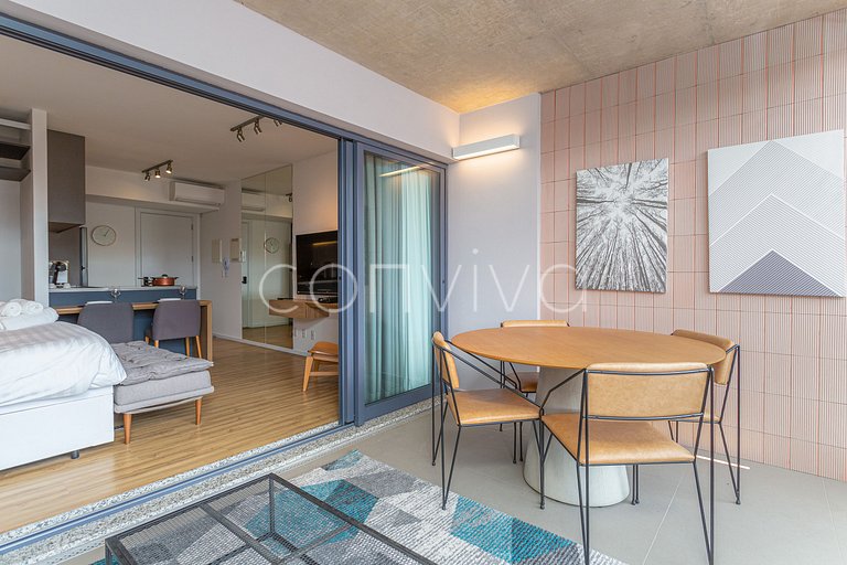 FI035 Modern studio in Forma Itaim