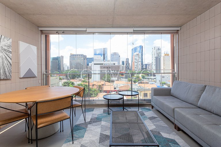 FI035 Modern studio in Forma Itaim