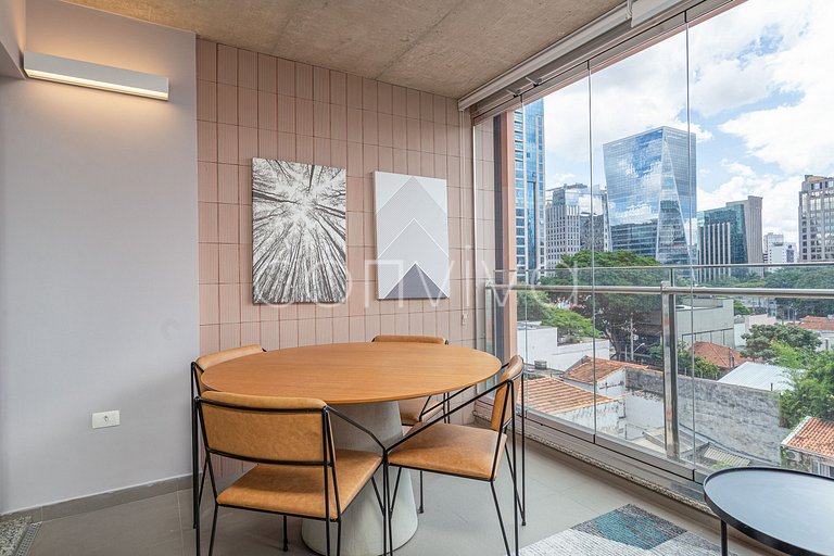 FI035 Modern studio in Forma Itaim