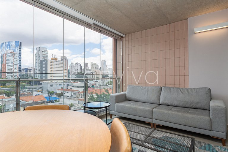 FI035 Modern studio in Forma Itaim