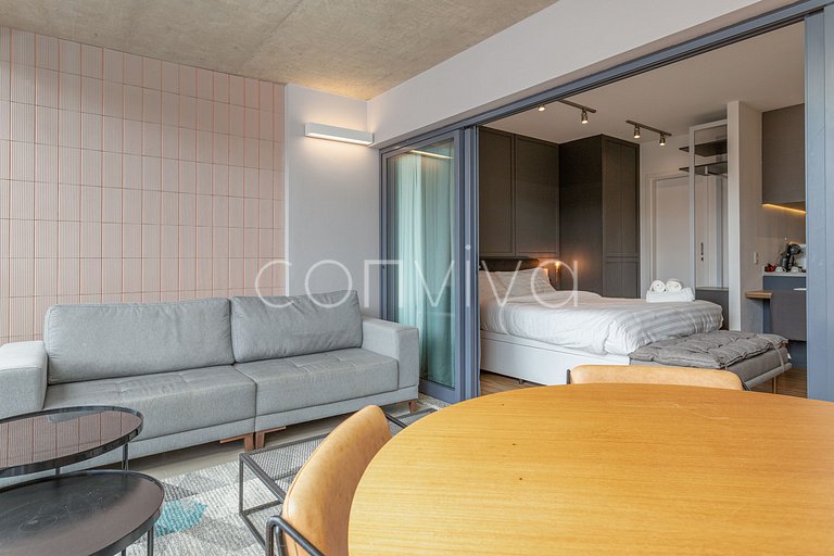FI035 Modern studio in Forma Itaim