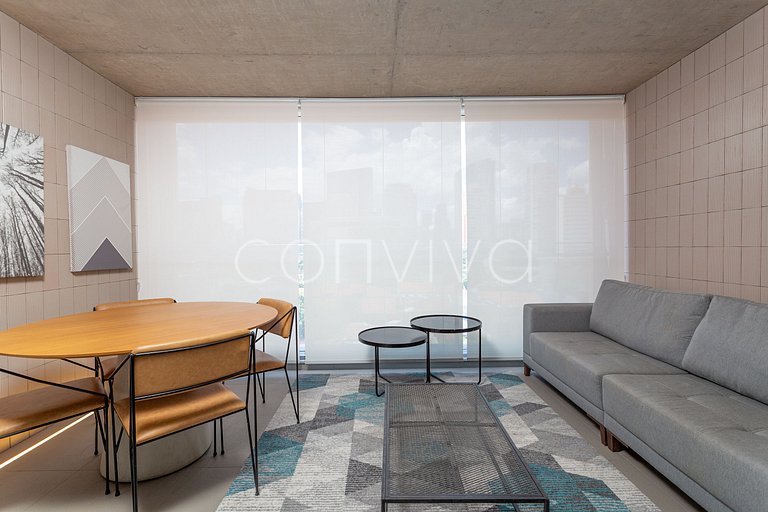 FI035 Estudio moderno en Forma Itaim