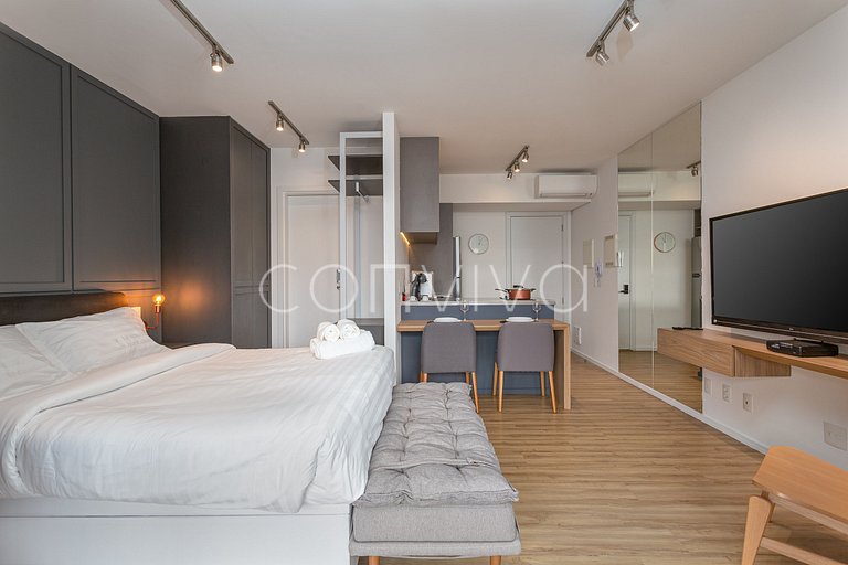 FI035 Modern studio in Forma Itaim