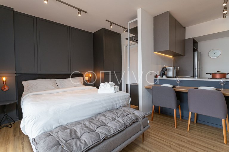 FI035 Modern studio in Forma Itaim