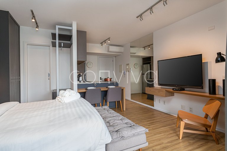 FI035 Studio moderno no Forma Itaim
