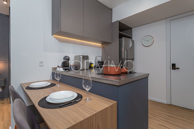FI035 Modern studio in Forma Itaim