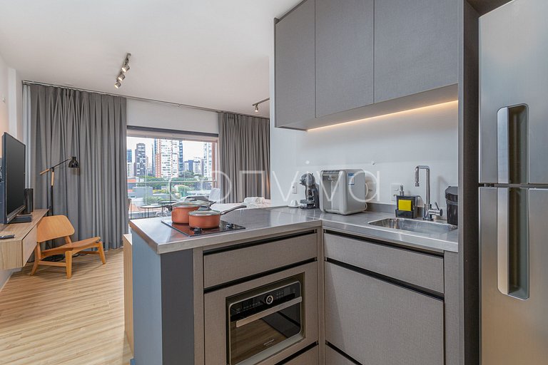 FI035 Modern studio in Forma Itaim