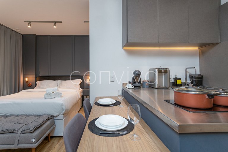 FI035 Modern studio in Forma Itaim