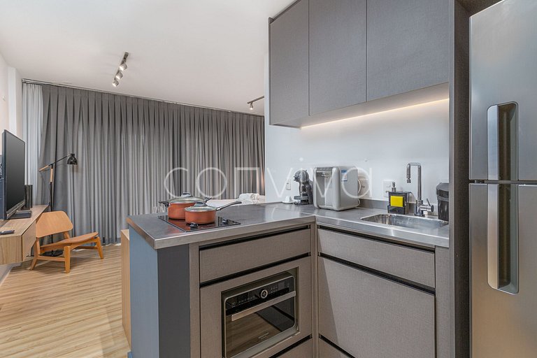 FI035 Estudio moderno en Forma Itaim