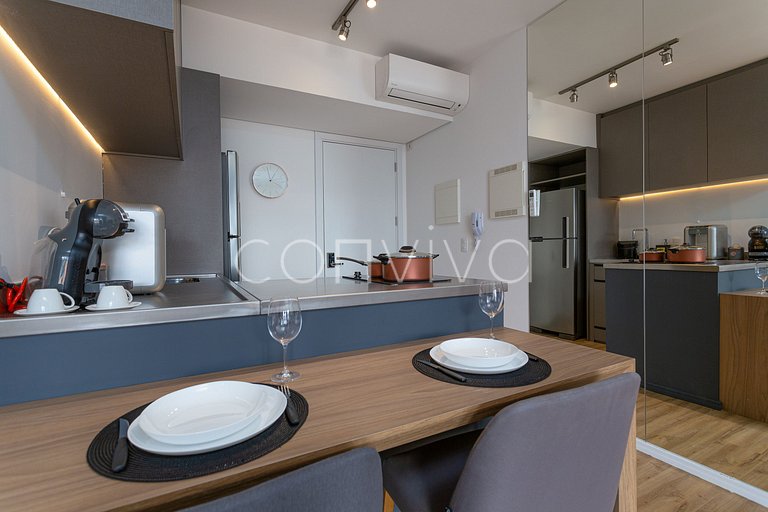FI035 Studio moderno no Forma Itaim