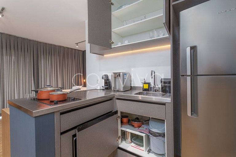 FI035 Modern studio in Forma Itaim