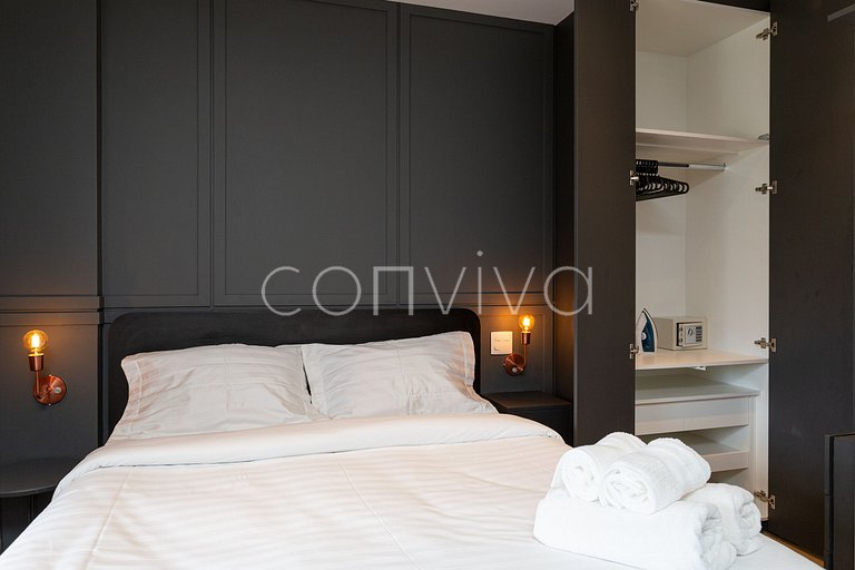 FI035 Estudio moderno en Forma Itaim