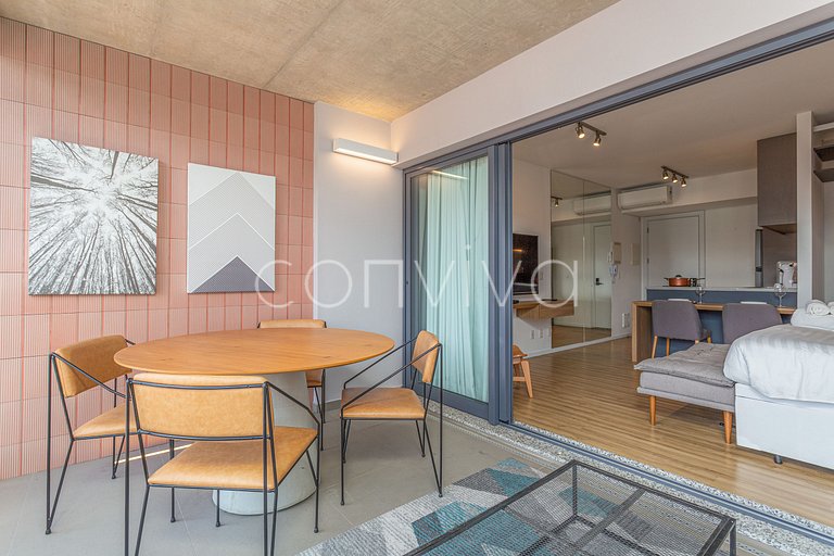 FI036 Modern studio in Forma Itaim