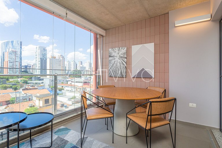 FI036 Estudio moderno en Forma Itaim