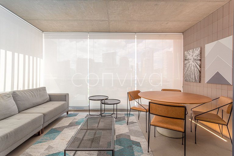 FI036 Estudio moderno en Forma Itaim
