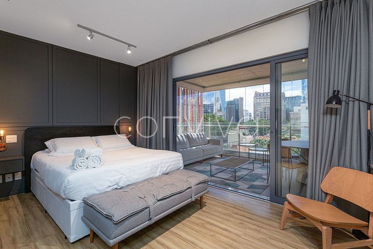 FI036 Modern studio in Forma Itaim