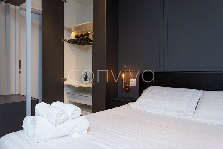 FI036 Studio moderno no Forma Itaim