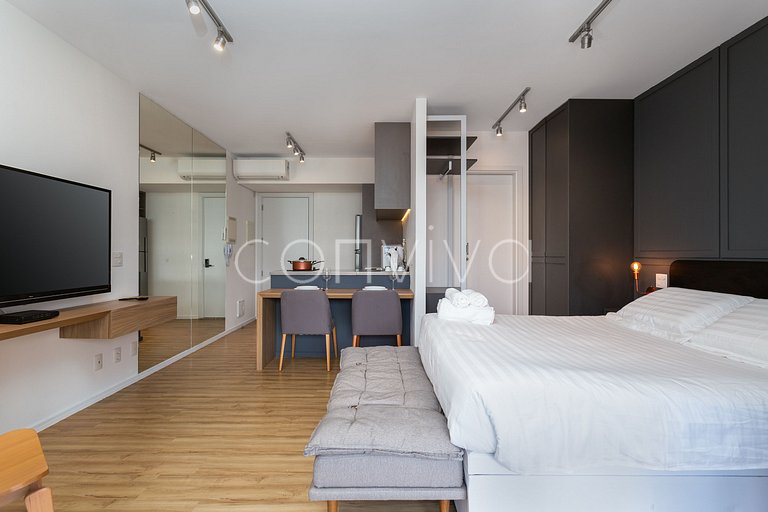 FI036 Studio moderno no Forma Itaim