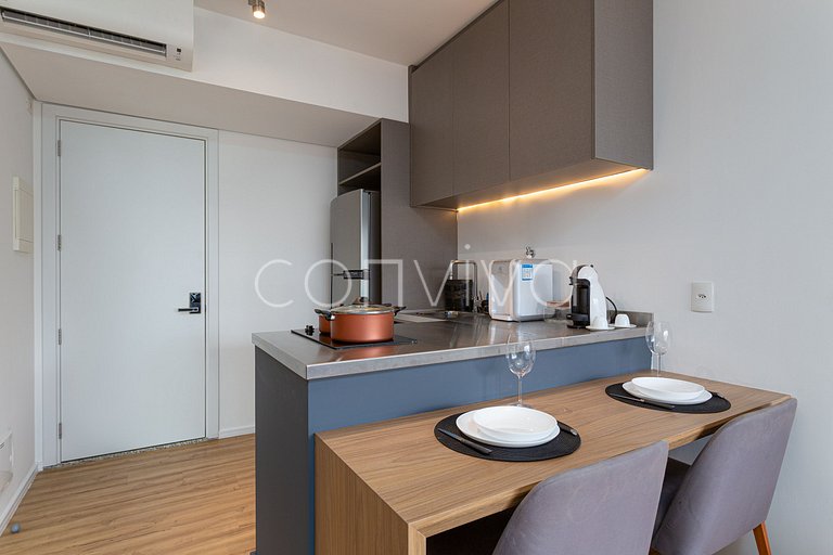FI036 Modern studio in Forma Itaim