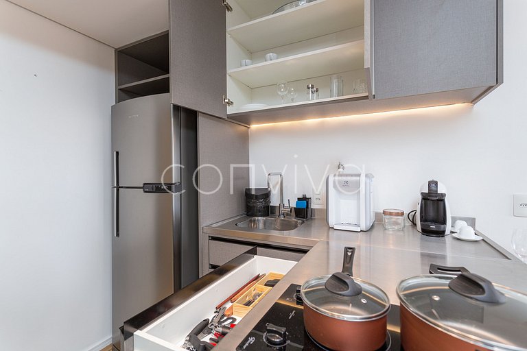 FI036 Modern studio in Forma Itaim