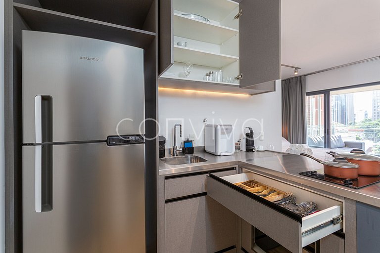 FI036 Modern studio in Forma Itaim