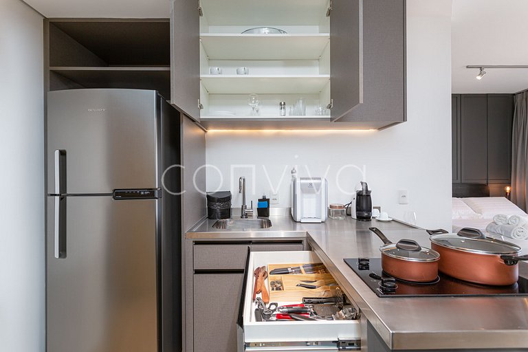 FI036 Estudio moderno en Forma Itaim