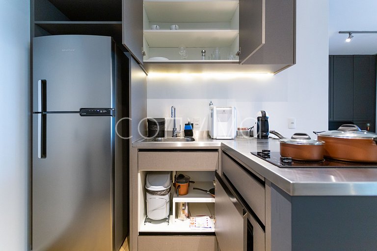 FI036 Modern studio in Forma Itaim