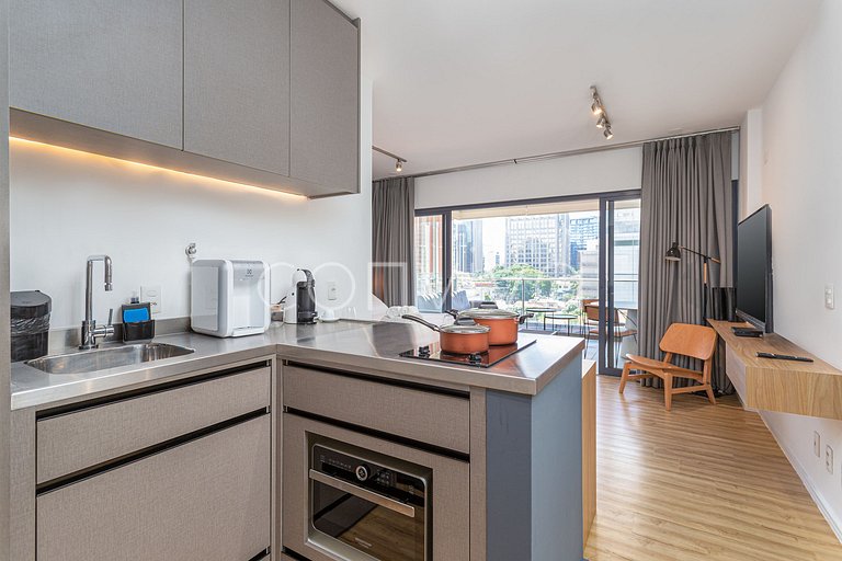 FI036 Modern studio in Forma Itaim