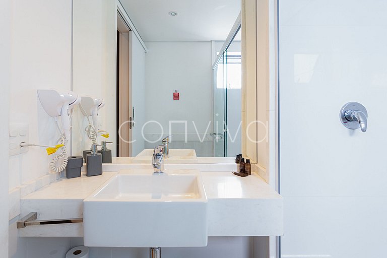 FI036 Modern studio in Forma Itaim