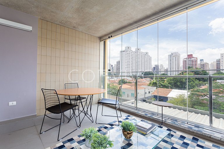 FI021 Moderno piso en Forma Itaim