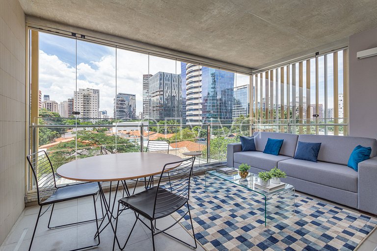 FI021 Moderno piso en Forma Itaim