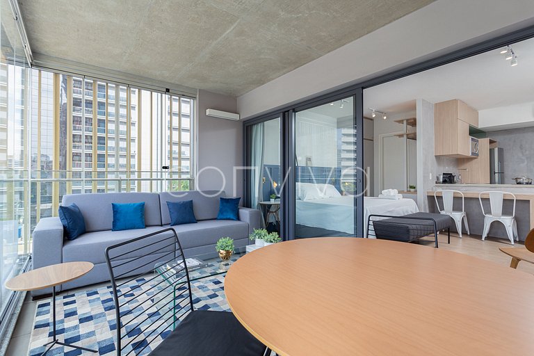 FI021 Modern apartment at Forma Itaim