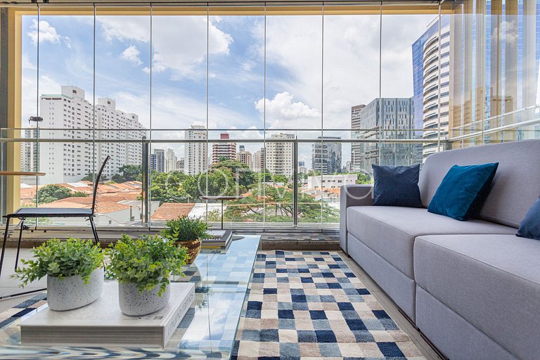 FI021 Modern apartment at Forma Itaim