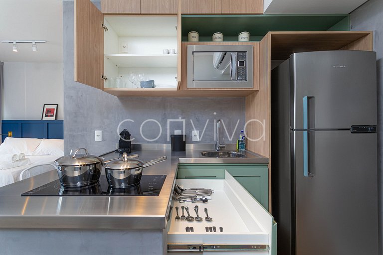 FI021 Modern apartment at Forma Itaim