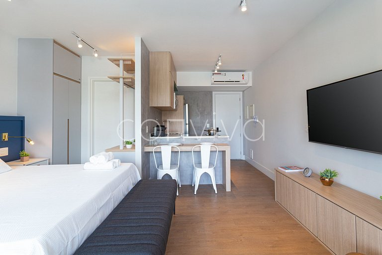 FI021 Moderno piso en Forma Itaim
