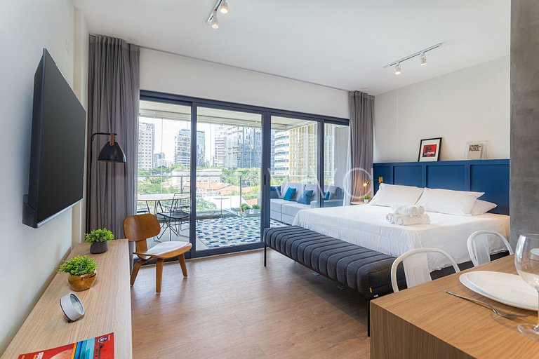 FI021 Modern apartment at Forma Itaim