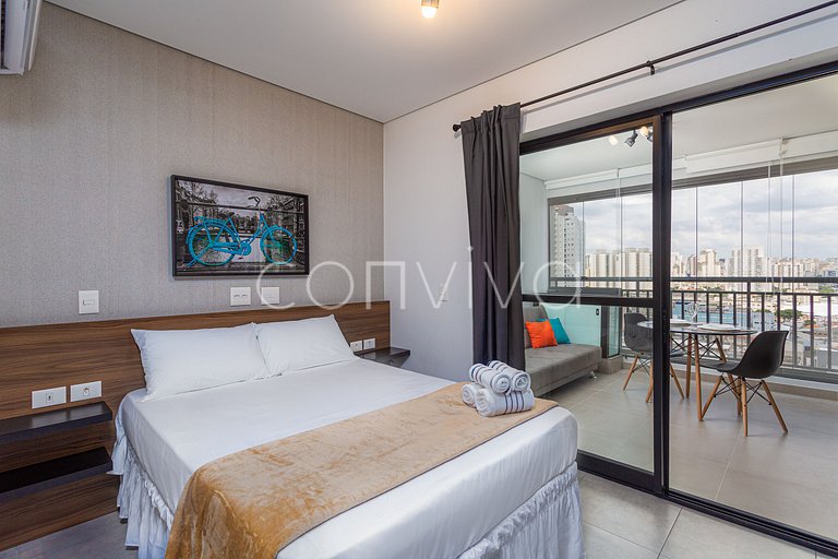 VNBR1510 Apartamento mobiliado no Bom Retiro