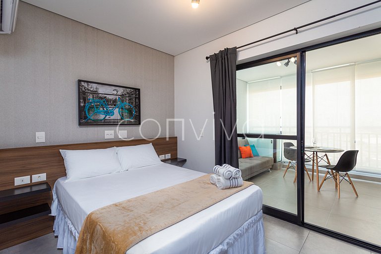 VNBR1510 Apartamento mobiliado no Bom Retiro