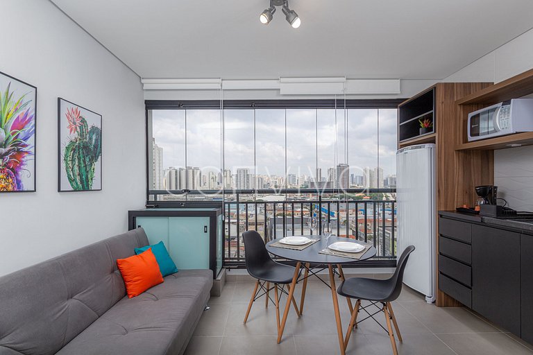 VNBR1510 Apartamento mobiliado no Bom Retiro