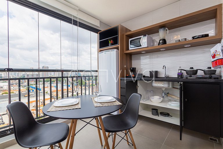 VNBR1510 Apartamento mobiliado no Bom Retiro