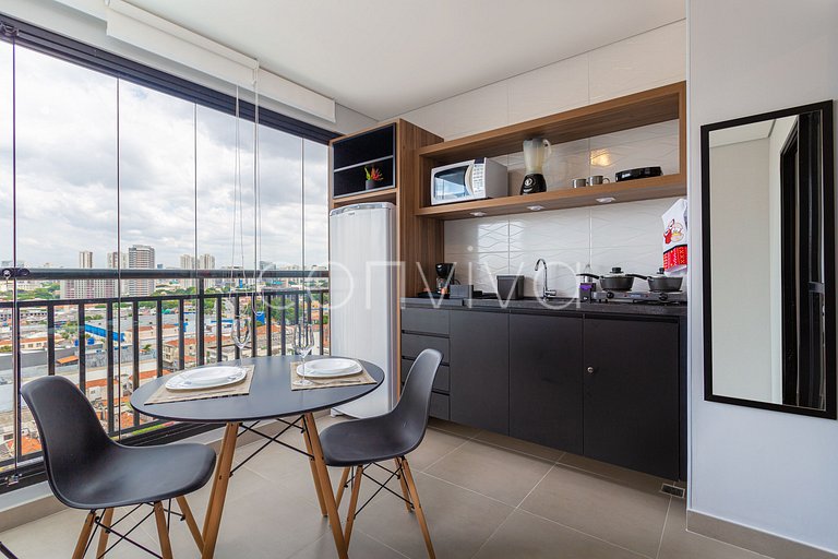 VNBR1510 Apartamento acogedor en Bom Retiro