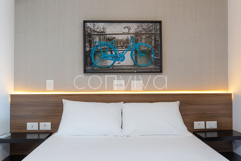 VNBR1510 Apartamento acogedor en Bom Retiro