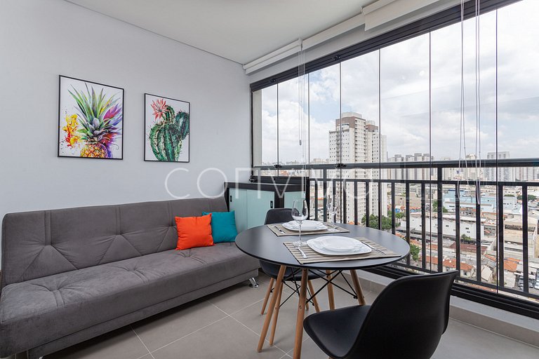 VNBR1510 Apartamento acogedor en Bom Retiro